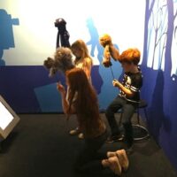 Playing with Muppets at the Museum of the Moving Image