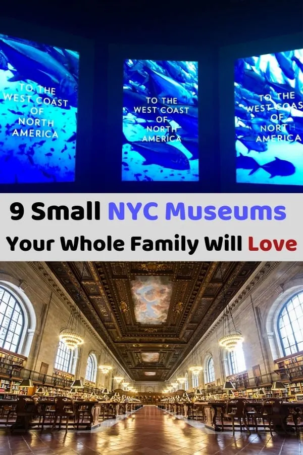 here are 9 of the best nyc museums. you might not know all of them, but they all provide cool, authentic nyc experiences that adults and kids will find fun and entertaining. #nyc #museums #kids #families #vacation #weekend