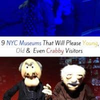 9 kid-friendly nyc museums. They aren't children's museums, but they have programs and exhibits that will engage parents and keep kids happy, too. #nyc #museums #thingstodo #kids #family #vacation #weekend