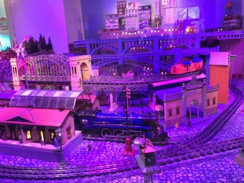 Historical society christmas trains