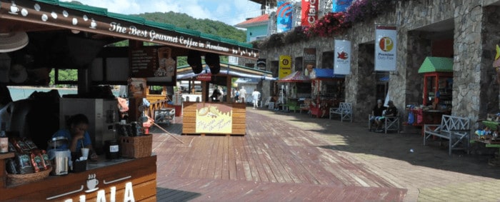 Shops at the coxen hole dockyard
