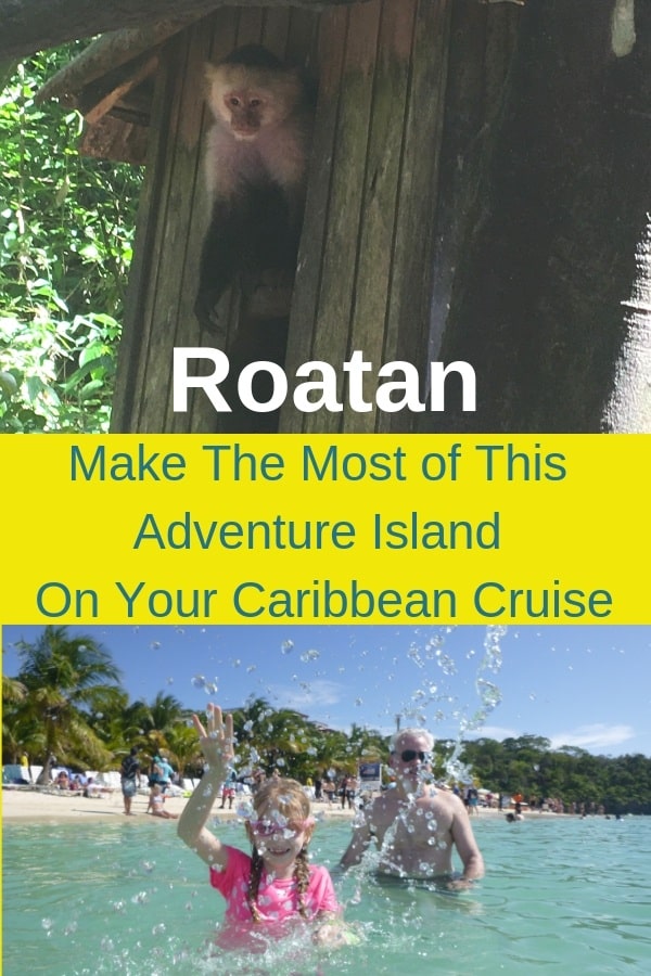 Roatan, honduras is easily the most popular stop on a western caribbean cruise. We had a 1-day visit from the ncl breakaway. Here are ideas for things to do with kids, how to get around, and what to expect from this tiny reef-rimmed island. #ncl #getaway #roatan #honduras #thingstodo #shoreexcursions #tips