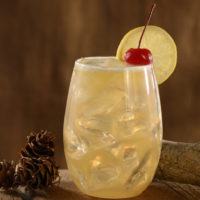 An innovatie "sour" cocktail at geyser point