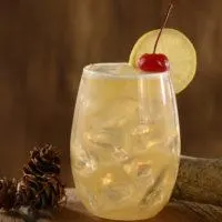 an innovatie "sour" cocktail at geyser point