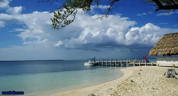 placencia has lovely sand and clear water