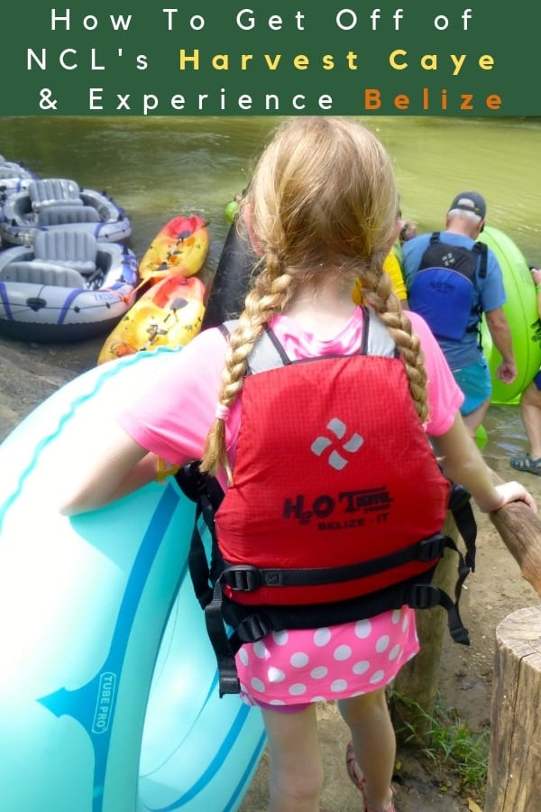 if you want to get away from ncl's harvest caye private island with your kids and have an authentic taste of belize you can book a shore excursion such as river tubing or take the ferry to beautiful placencia with its beaches and seaside bars and cafés. here are our best tips for a belize adventure.