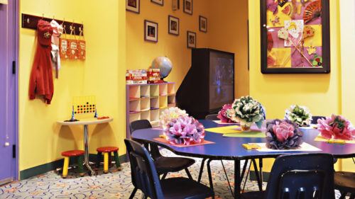 The swan & dolphin's camp dolphin kids club