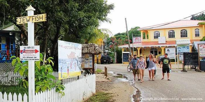 you can take a ferry to the fishing village of placendia from harvest caye