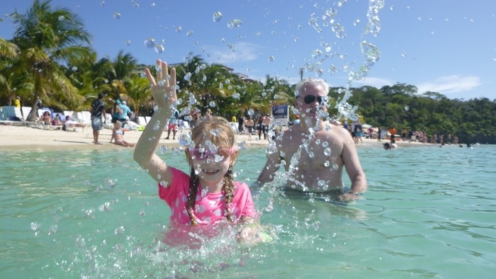 A 1-Day Roatan Cruise Stop With Kids