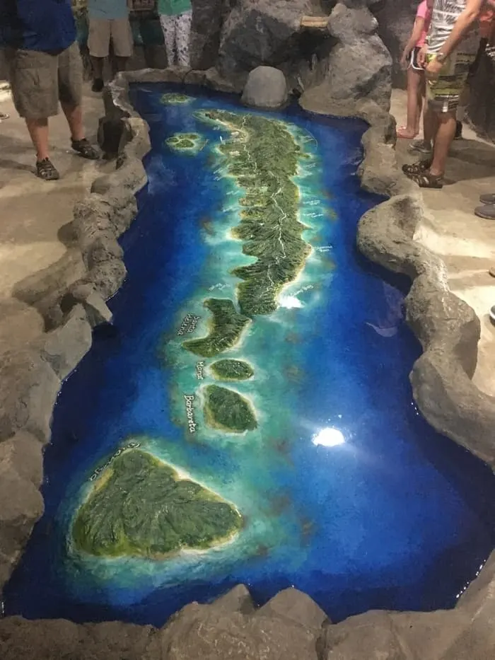 Make The Most Of A Roatan Port Day With Kids Bas relief of roatan