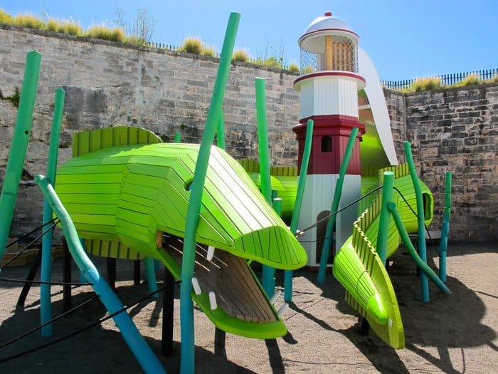 Bermuda national museum playground