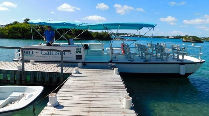 bamz's family excursion boat