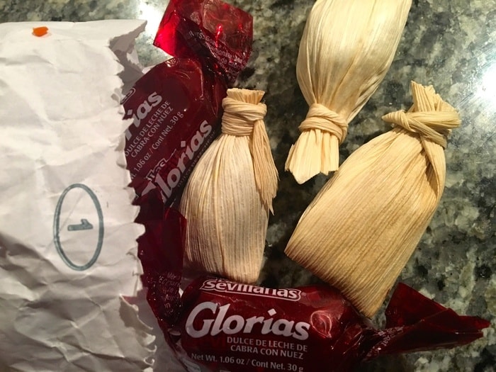 Mexican cajeta caramels and tamarind candy