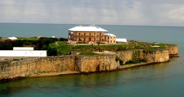 The dockyard commissioner's house is now bermuda's national museum