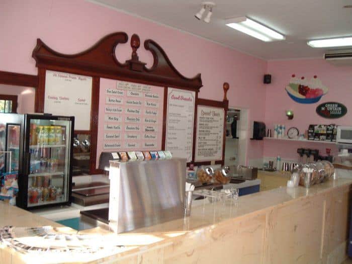 Baileys ice cream parlour in bermuda