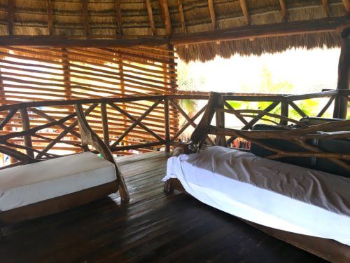 Mayan healing arts spa has a relaxing vibe