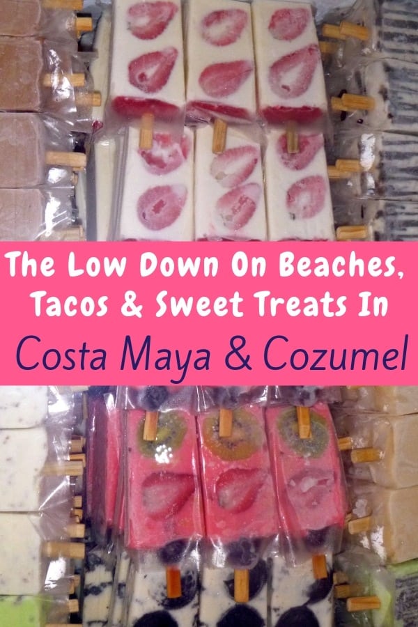 Cozumel and costa maya are cruise ports in mexico with beaches, shopping and fun things to do and eat. But you have to know where to look. Here are our tips for ports days with kids. #mexico #cruise #cozumel #costamaya #family #vacation #tips