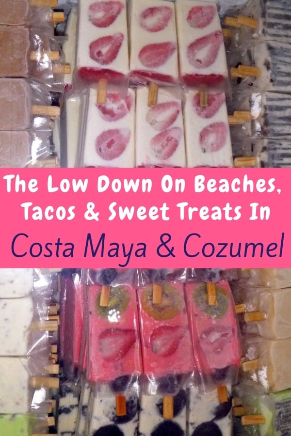Cozumel and costa maya are cruise ports in mexico with beaches, shopping and fun things to do and eat. But you have to know where to look. Here are our tips for port days with kids.