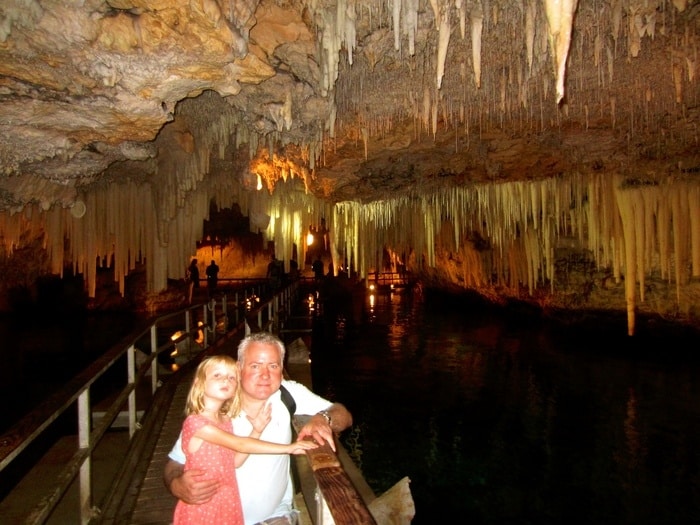 Bermuda's crystal cave