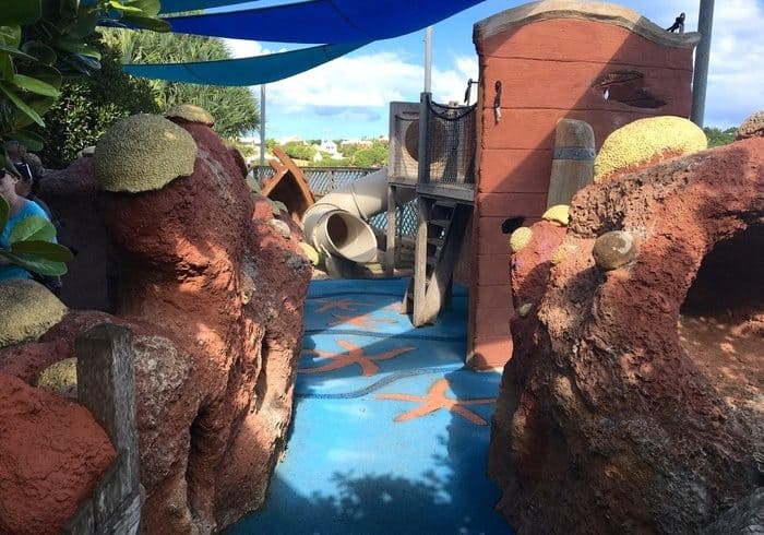 discovery cove playground in hamilton