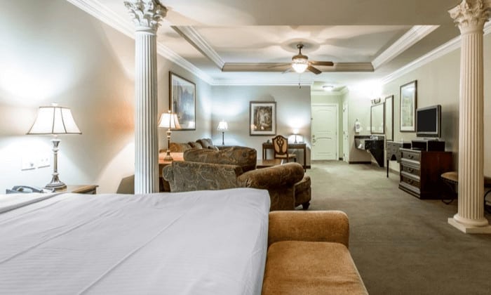 A suite at the juliet in downtown lafayette
