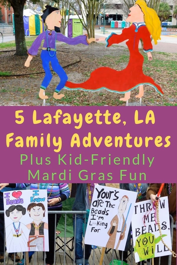 Use lafayette, louisiana as your base to explore cajun-country culture, history, food and even mardi gras in a kid-friendly way. Here are 5 day trips to try.