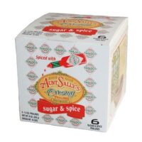 A box of pralines spiced up with tabasco
