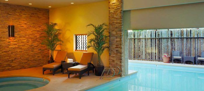 The pool at the nativo lodge