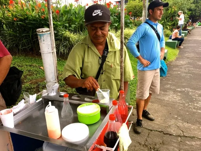 21 Costa Rica Foods Your Kids Will Love A copo ends with condensed and powdered milk