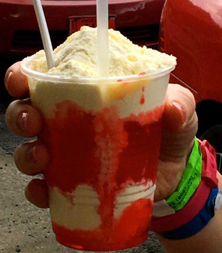 Copos are sweet, creamy, cold treats