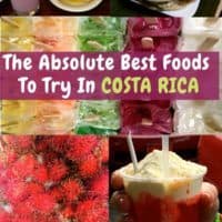 What savory and sweet dishes will you find on a costa rica vacation? And will your kids eat any of them? Yes! There are plenty of kid-friendly foods in this latin american country. #costarica #food #eating #kids #dishes #travel #vacation