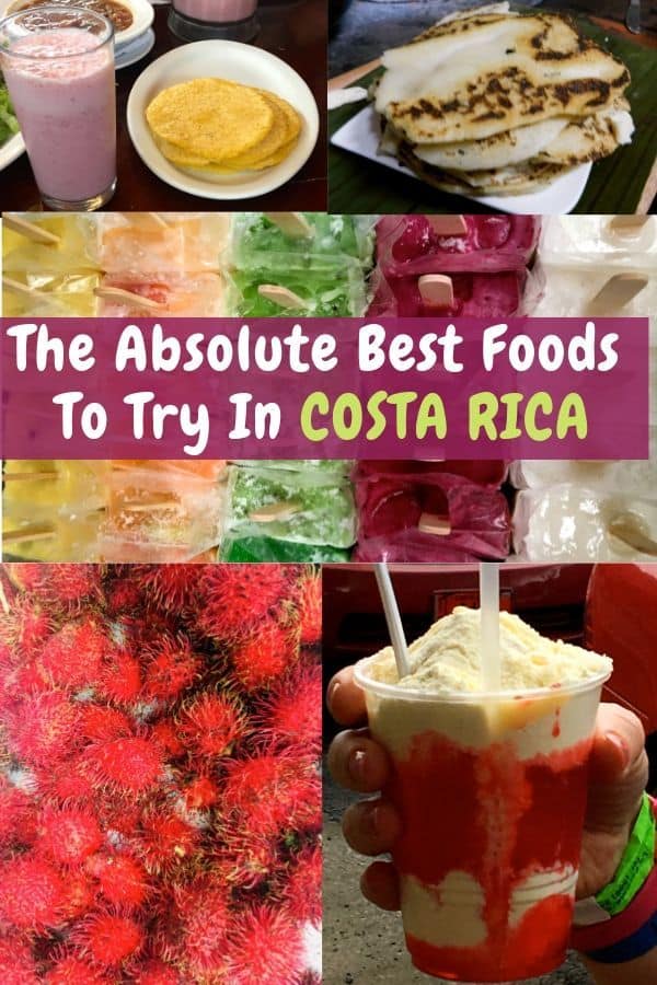 what savory and sweet dishes will you find on a costa rica vacation? and will your kids eat any of them? yes! there are plenty of kid-friendly foods in this latin american country. #costarica #food #eating #kids #dishes #travel #vacation