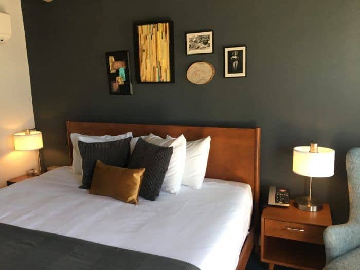 The el vado motels' artful rooms