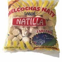 Natilla are custard flavored candy costa ricans eat in december