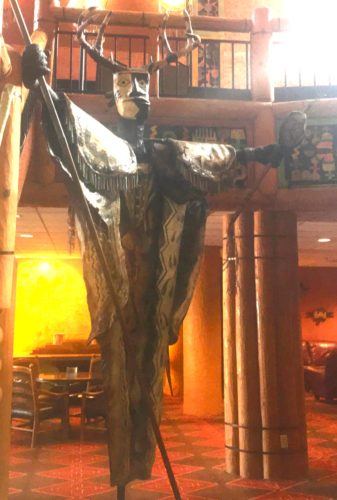 The nativo shaman