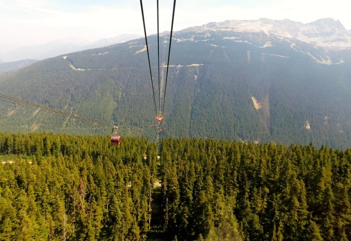Peak to peak tram