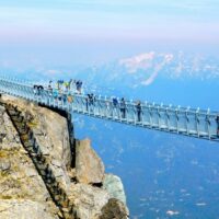 This suspension bridge is a summer treat in Whistler, BC