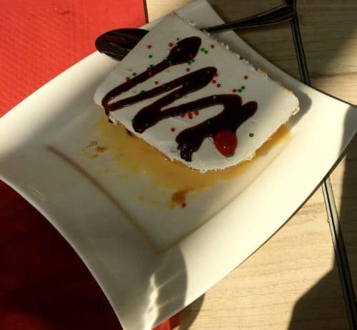 Tres leches cake is a costa rica's most popular dessert