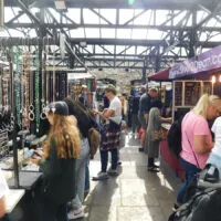 Camden Market is a great London shopping and dining destination with teens