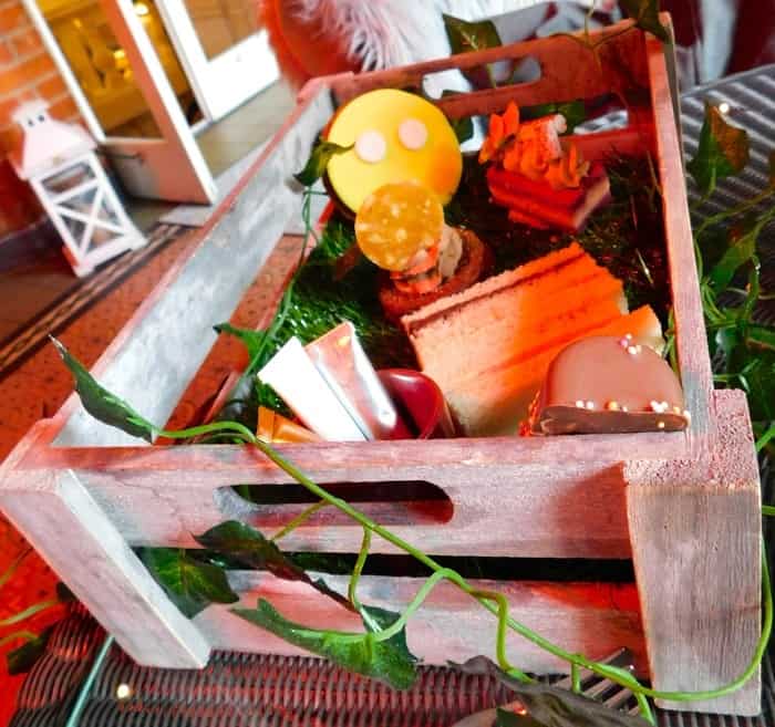 The children's garden tea at st. Ermine's hotel