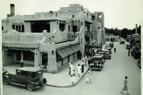 la fonda in its early days