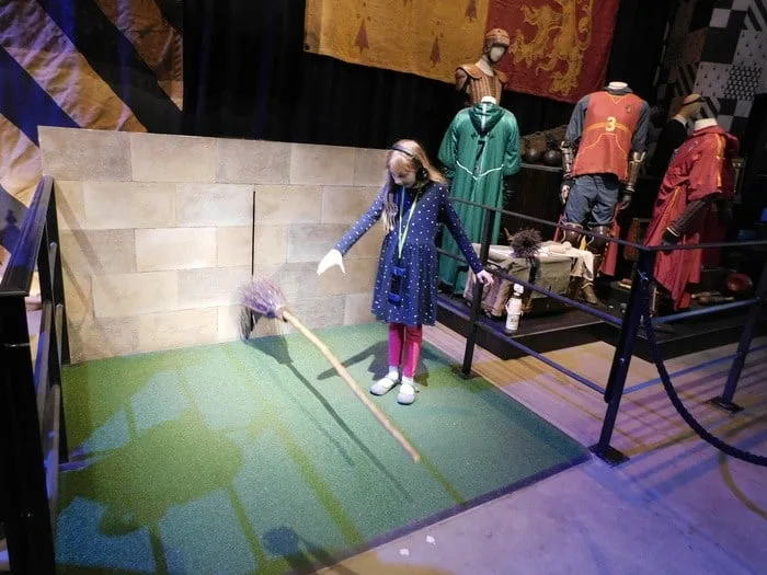 Our Teen's Top 11 Things To Do In London Raising a broom on the harry potter studio tour