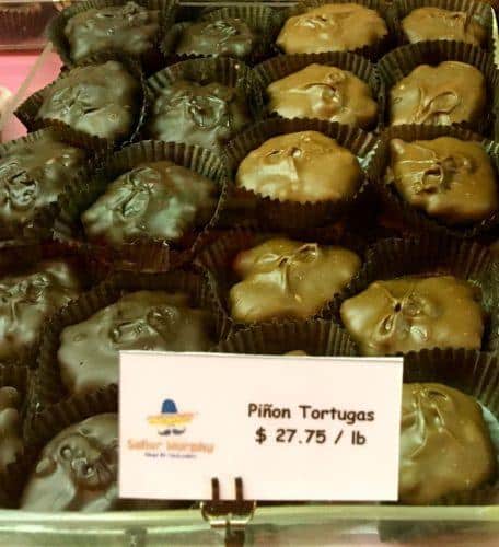 Senor murphy's pinon chocolate