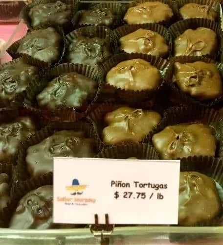senor murphy's pinon chocolate