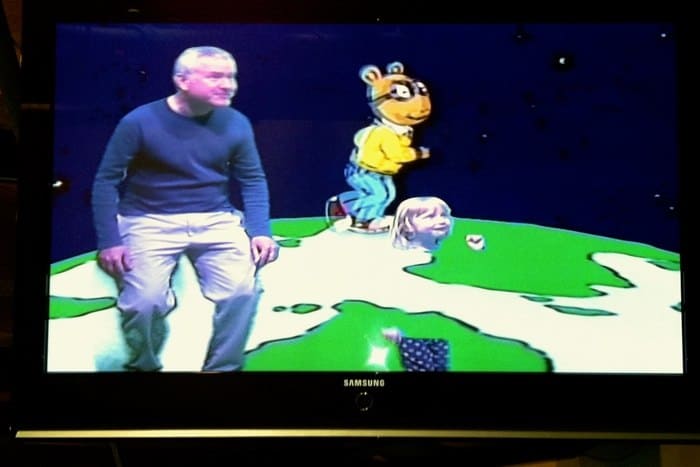 Green screen play with arthur at the boston childrens museum