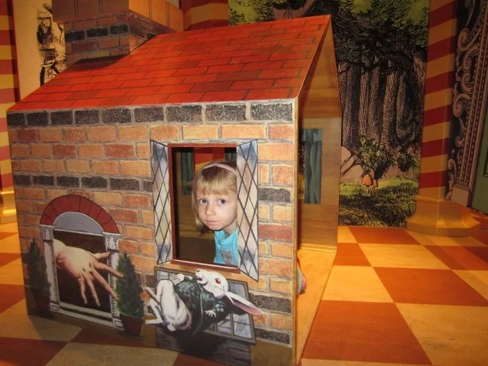 Time To Play: The 11 Most Impressive Childrens Museums Across The U.s. Kids can pretent to be alice in wonderland at the please touch museum