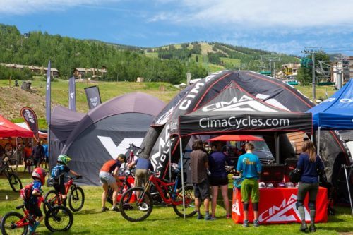Mountain bike demos are part of the summer experience at snowmass