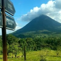 Arenal volcano is a destination with lots of adventure activities nearby. Dress accordingly.