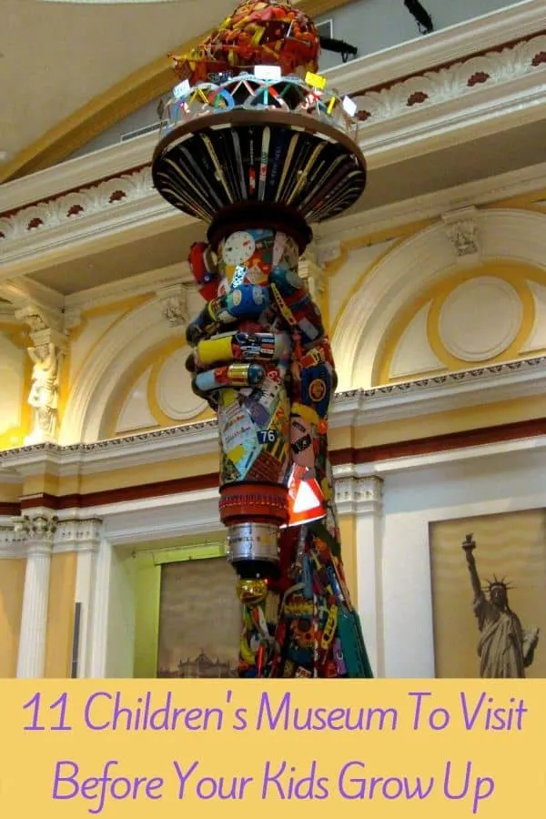 Time To Play: The 11 Most Impressive Childrens Museums Across The U.s. Philadelphia's please touch is one of 11 children's museums across the u. S. That are so fantastic parents love them as much as kids do. See our list. #childrensmuseum #pleasetouch #thingstodo #family #kids #travel #bucketlist