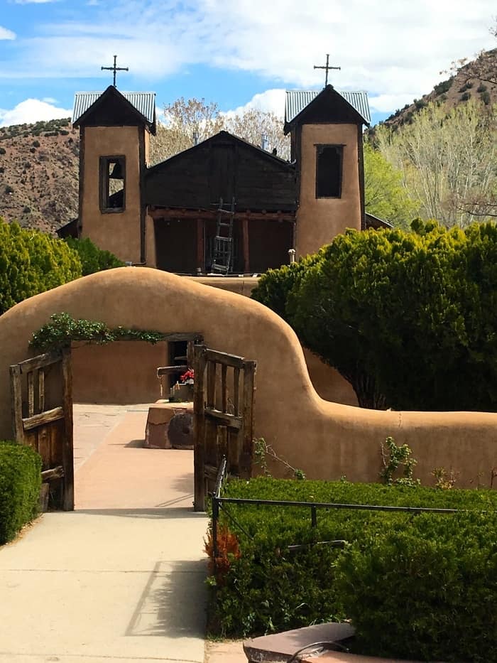 Chimayo's picturesque chapel